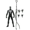 thumbnail interactive-video image 1 of Marvel Legends Series Spider-Man 2 Gamerverse Peter Parker Black Suit 6-Inch Action Figure, 1 of 10