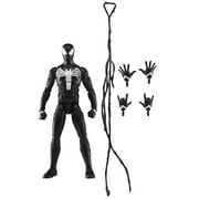 Marvel Legends Series Spider-Man 2 Gamerverse Peter Parker Black Suit 6-Inch Action Figure