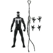 Marvel Legends Series Spider-Man 2 Gamerverse Peter Parker Black Suit 6-Inch Action Figure
