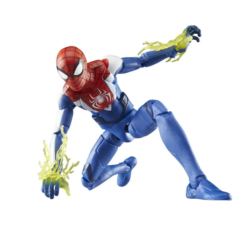 Marvel Legends Miles Morales Upgraded Suit 6