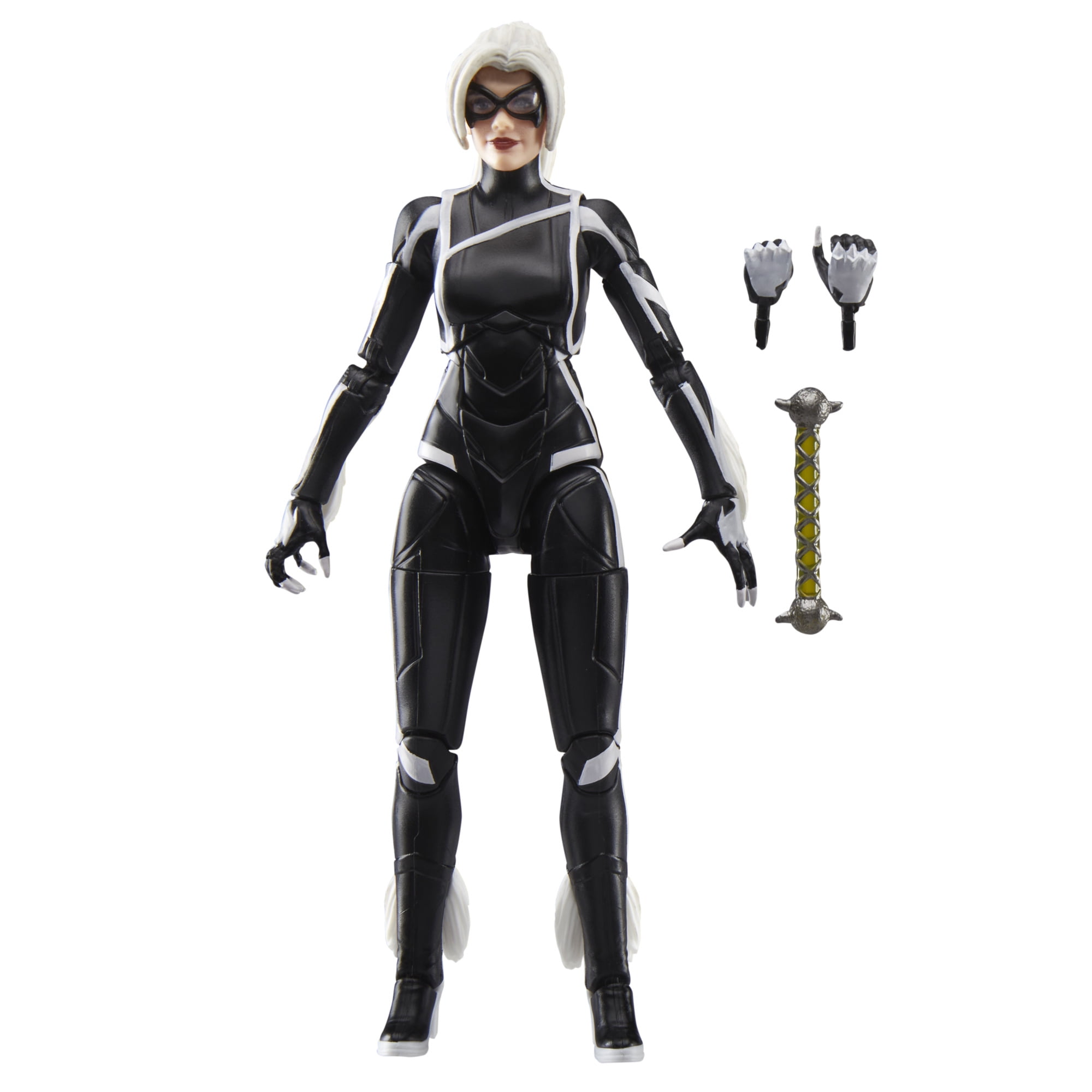 MARVEL LEGENDS ブラックキャット Amazon.com: Spider-Man Legends Series 6-inch Marvel's Black Cat