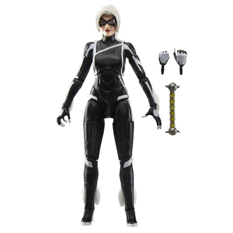 Marvel Legends Series Gamerverse Black Cat Felicia Hardy, 6