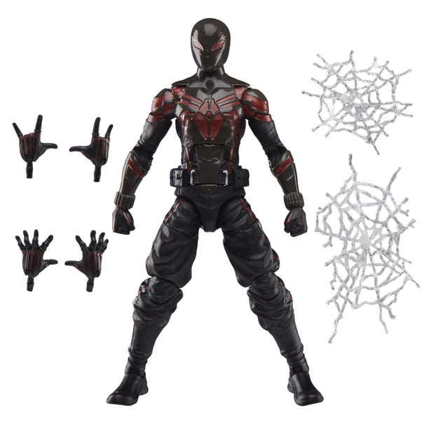Spider-Man Marvel Legends Series Miles Morales Brooklyn 2099 Suit
