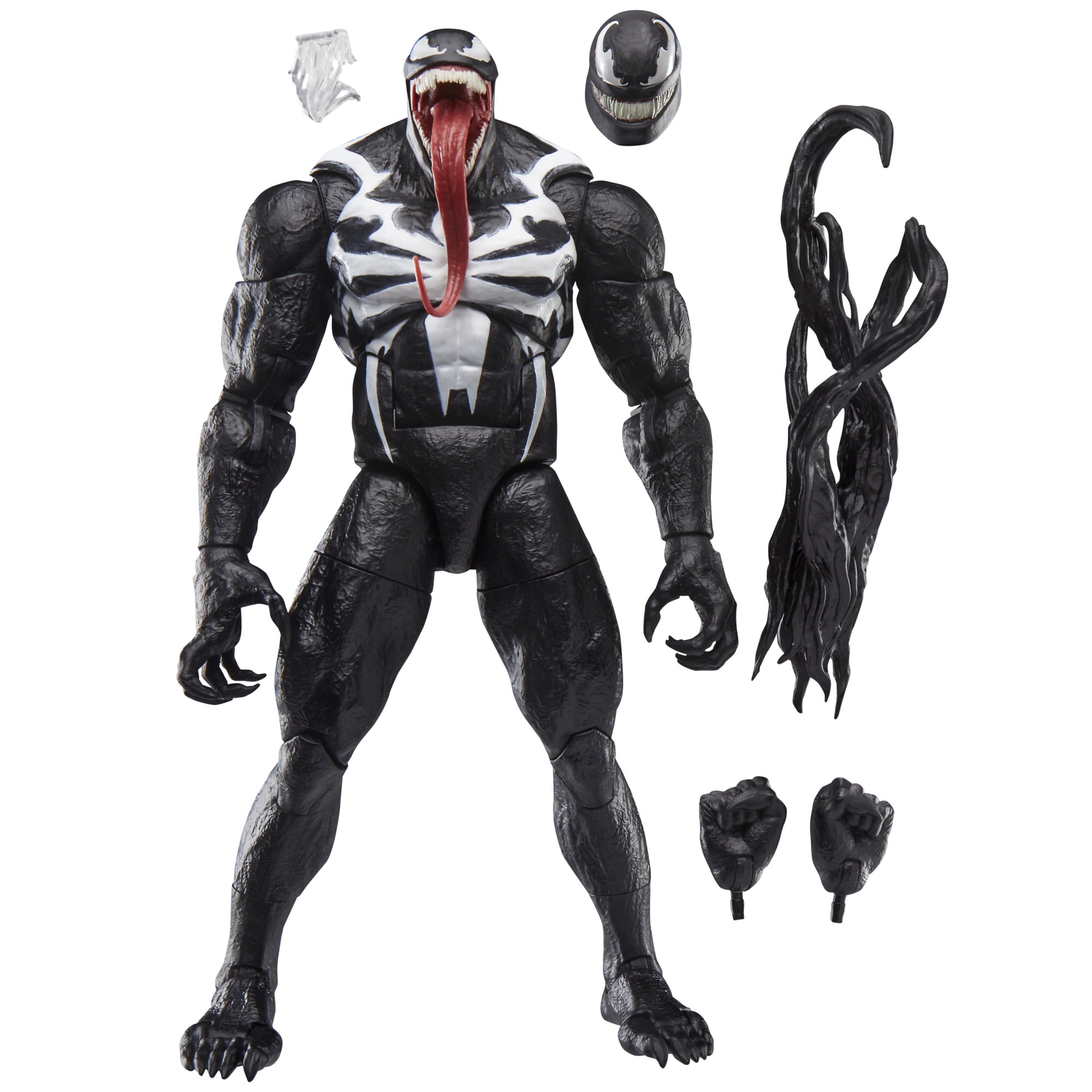 Marvel Legends Series Gamerverse Venom, Spider-Man 2 Video Game 6" Scale Action Figure