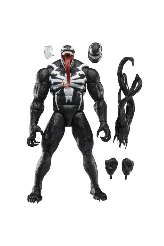 Marvel Legends Series Gamerverse Venom, Spider-Man 2 Video Game 6" Scale Action Figure