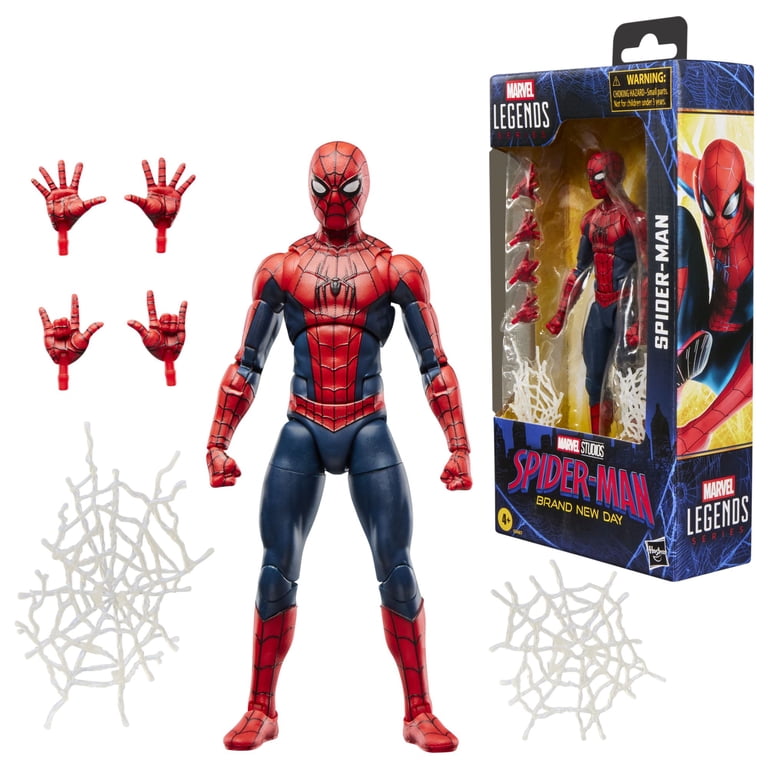 Marvel Legends Series Spider-Man, Spider-Man: Brand New Day 6