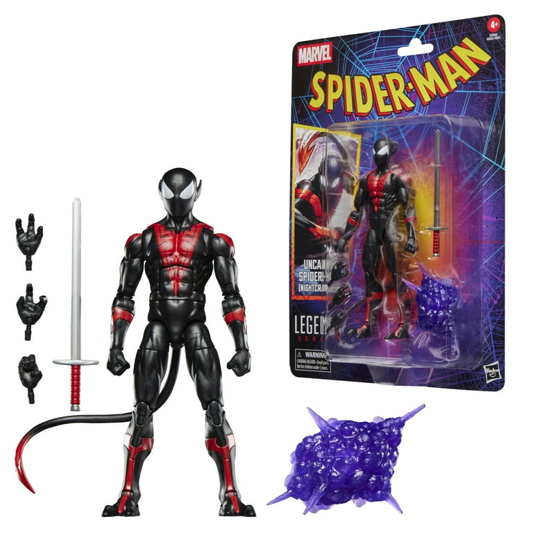 Marvel’s Spider-Man Marvel Legends Series Uncanny Spider-Man (Nightcrawler), Retro