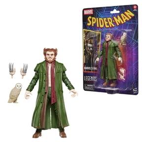 Marvel Legends Series Marvel’s Owl, Retro Cardback Spider-Man Comics Action Figure