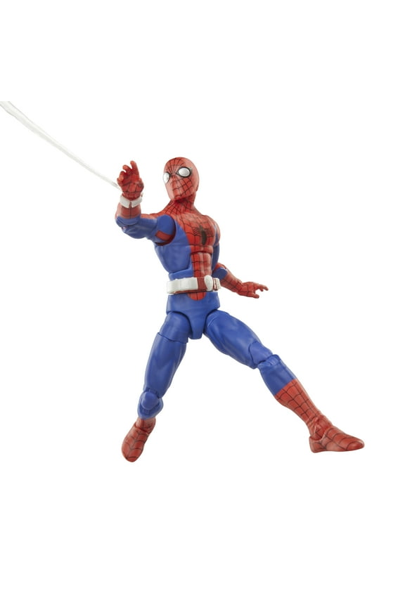 Legends Series Spider-Man '77 Movie Collectible 6" Action Figure (only at Walmart), Ages 4 and up