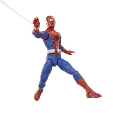 Marvel Legends Series Spider-Man '77 Movie Collectible 6" Action Figure (only at Walmart), Ages 4 and up