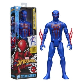Marvel Spider-Man Titan Series Spider-Man 2099 Action Figure, 12, Ages 4+