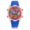 thumbnail image 1 of SPD4941WM Spiderman Kids Flashing Lights LCD Watch with Plastic Strap, 1 of 4