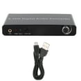 thumbnail image 1 of SPDIF to Analog 5.1CH Digital Audio Decoder Converter Support for DTS/AC3 DecodingBlack, 1 of 8