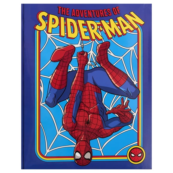 Spider-Man 3 Prongs Letter Size 2-Pocket Paper Folder, Multi-Color