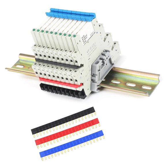 SPDT 24V Relays Modules With Sockets Bases LED Indicators