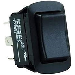 SPDT Momentary On, Off & Momentary on Switch