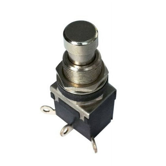 SPDT PUSH BUTTON SWITCH ON-ON