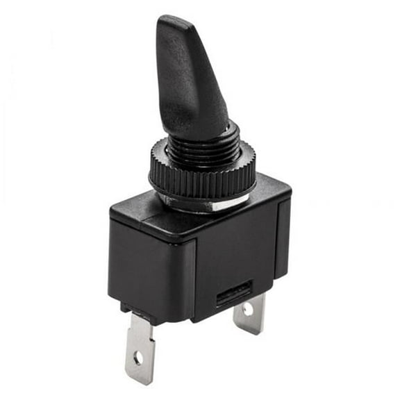 SPDT Toggle Switch, Black