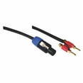 thumbnail image 1 of SPEAK-ON to Dual Banana 2 Conductor, 12 awg Pro Audio Speaker Cable, 1 of 6