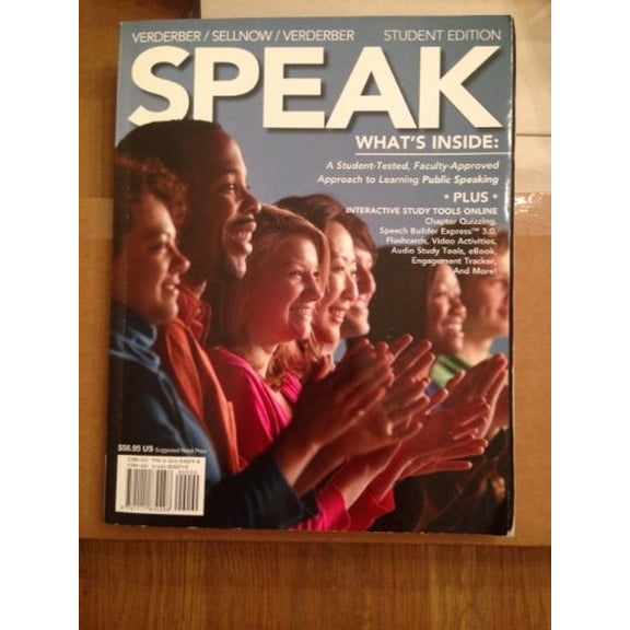 Pre-Owned SPEAK Student Edition (SPEAK A Student-Tested, Faculty-Approved Approach to Learning Public Speaking)