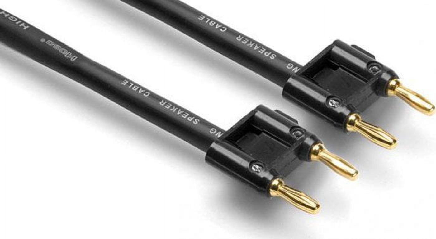 Hosa SKJ-610BB Speaker Cable Dual Banana to Same 10 foot