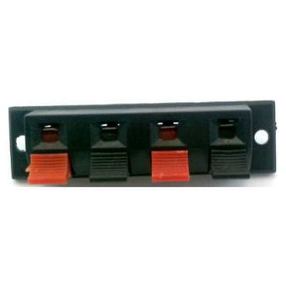 SPEAKER PUSH TERMINAL 4 POSITION