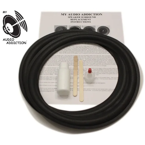 SPEAKER SURROUND REPAIR KIT FOR ACOUSTIC RESEARCH AR 11