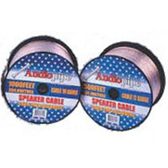 CABLE12100 Audiopipe 100 12/2 Gauge Speaker Wire