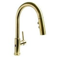 thumbnail image 1 of SPEAKMAN SBS-1042-BRB Neo Sensor Pull Down Kitchen Faucet-BRB, Brushed Bronze, 1 of 7