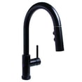 thumbnail image 1 of SPEAKMAN SBS-1042-MB Neo Sensor Pull Down Kitchen Faucet - MB, Matte Black, 1 of 7