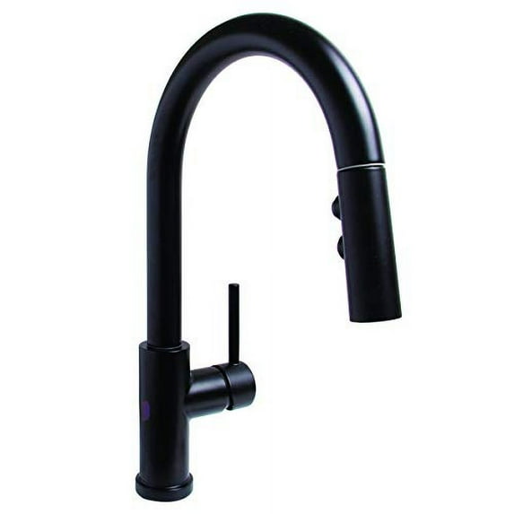 SPEAKMAN SBS-1042-MB Neo Sensor Pull Down Kitchen Faucet - MB, Matte Black