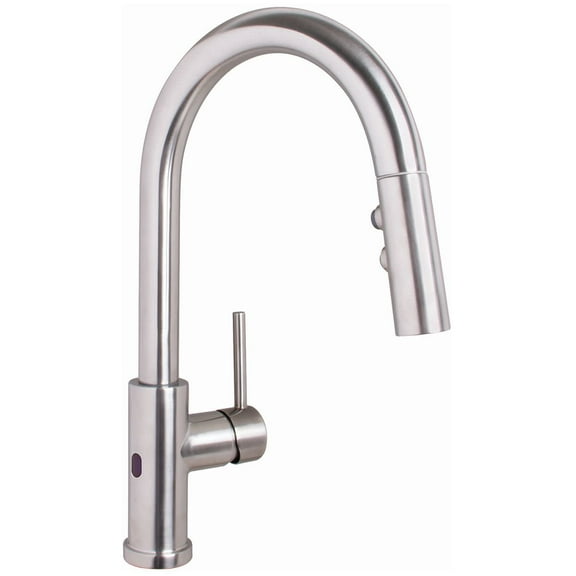 SPEAKMAN SBS-1042-SS Neo Sensor Pull Down Kitchen Faucet-SS, Stainless Steel