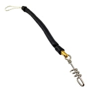 SPEARFISHING WORLD 3/8 Bungee/Shock Cord for Speargun Shooting Line with Stainless Steel Pigtail