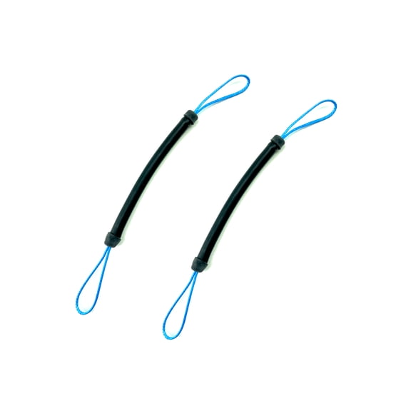 SPEARFISHING WORLD 3/8" Bungee/Shockcord for Speargun Shooting Line W/Two Loops of 1000 lb Dyneeema Line
