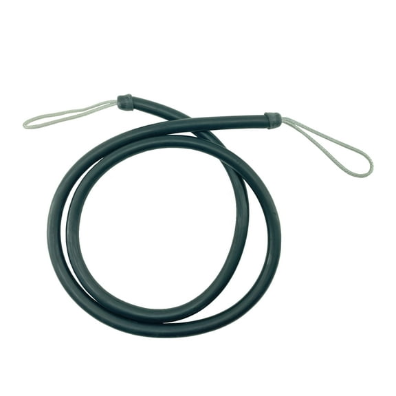 SPEARFISHING WORLD 3/8" Bungee for Speargun Shooting Line W/Two Loops of 1000 lb Dyneema Line