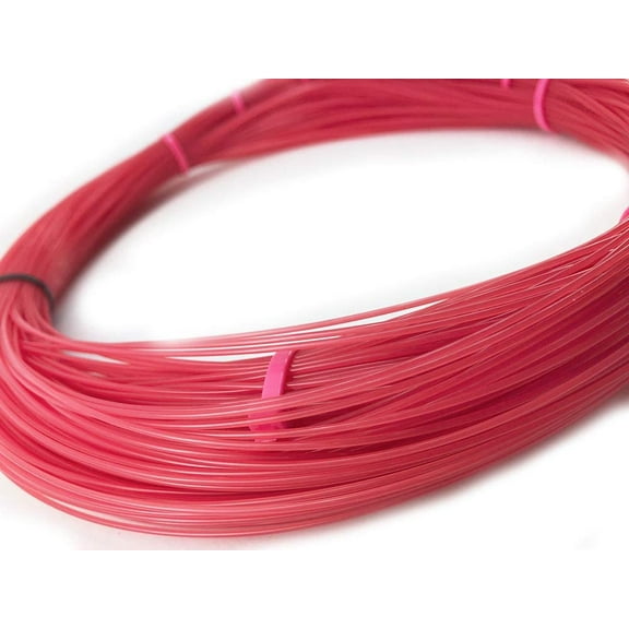 SPEARFISHING WORLD 350lb Test 1.9mm Monofilament Fishing Leader/Speargun Line 100FT Roll (Pink)