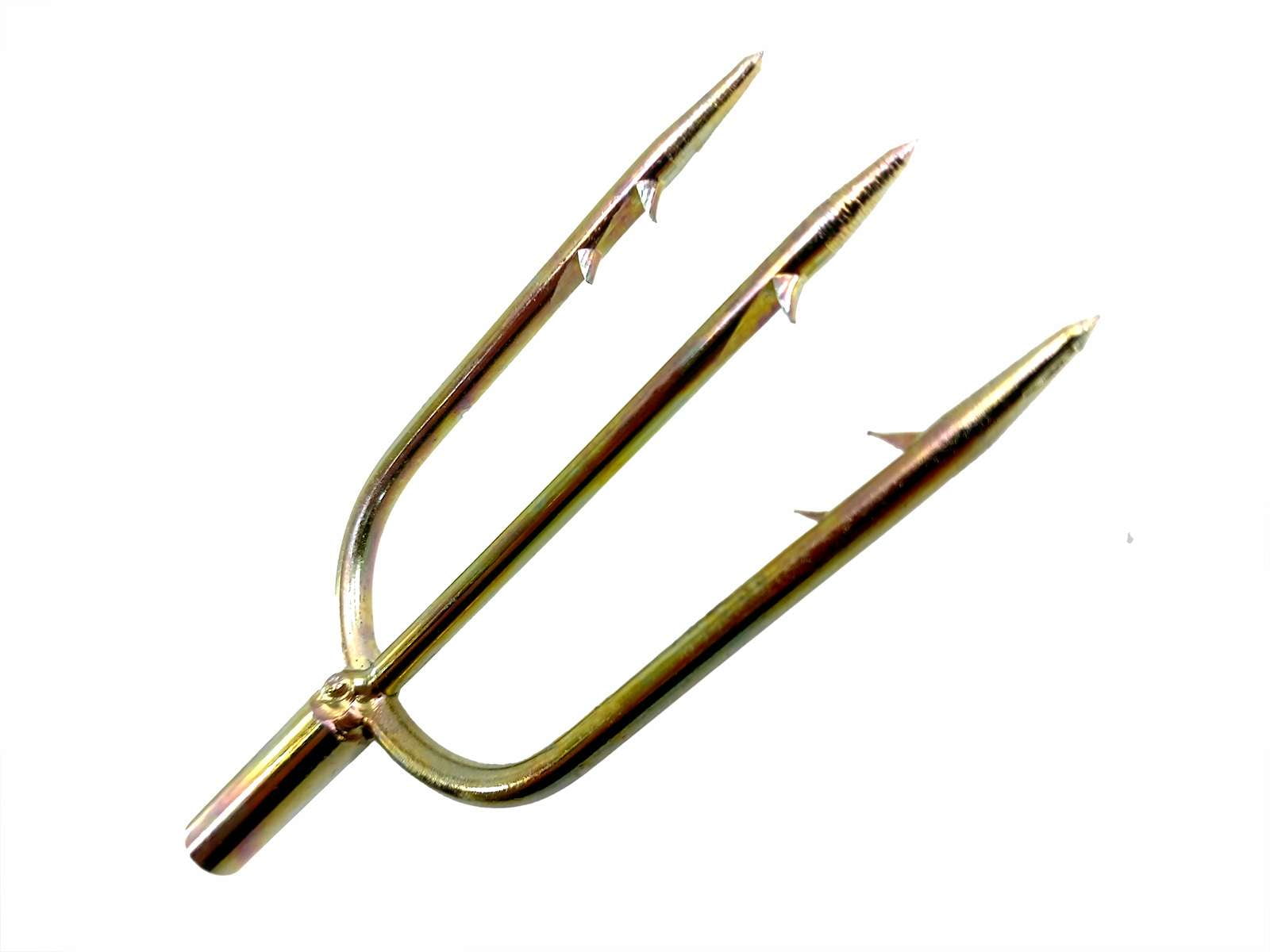 SPEARFISHING WORLD Deeper Trident Style Speartip for Spearfishing