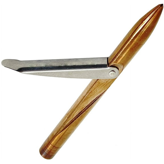 SPEARFISHING WORLD Hardened Stainless Steel Single Barbed k9 Speartip with 7mm Threads for Spearfishing, Freediving & Scuba Diving Spearguns