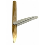 SPEARFISHING WORLD Hardened Stainless Steel Single Barbed k9 Speartip with 7mm Threads for Spearfishing, Freediving & Scuba Diving Spearguns