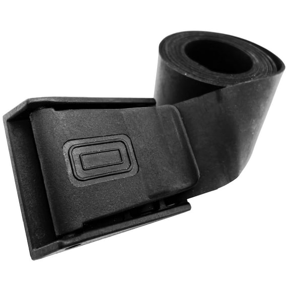 SPEARFISHING WORLD Rubber Weight Belt with Quick Release Conventional Buckle for Freediving and Spearfishing