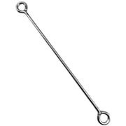 SPEARFISHING WORLD Speed Needle Fish Stringer Ring For Buoy and Float Line   Stainless Steel 11 Inches Long
