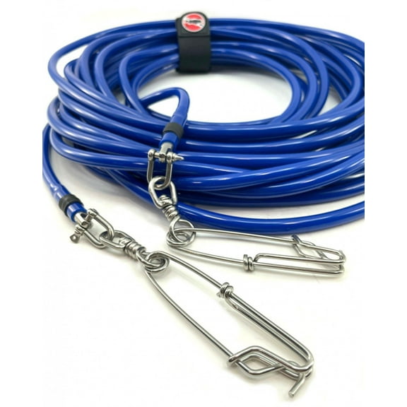 SPEARFISHING WORLD Tubing Float Line Heavy Duty Tuna Clips for Spearfishing