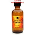 thumbnail image 1 of SPEARMINT ESSENTIAL OIL AROMATHERAPY NATURAL 100% PURE GLASS BOTTLE 2 OZ, 59 ml, 1 of 2