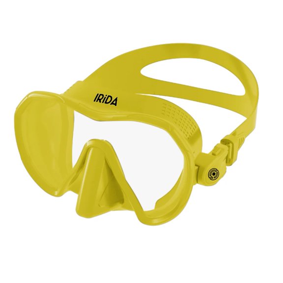 SPEARPRO Irida Original Yellow Diving Mask (SPM026)