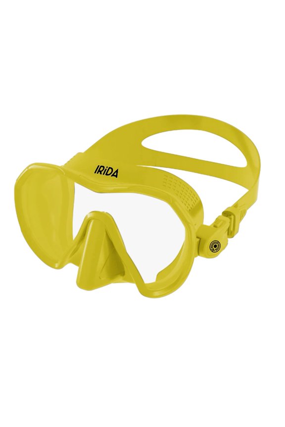 Irida Original Yellow Diving Mask (SPM026)