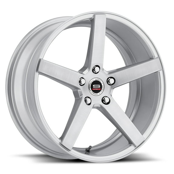 SPEC-1 SP-36 18X8 5X114.3 38ET 73.1CB SILVER BRUSHED