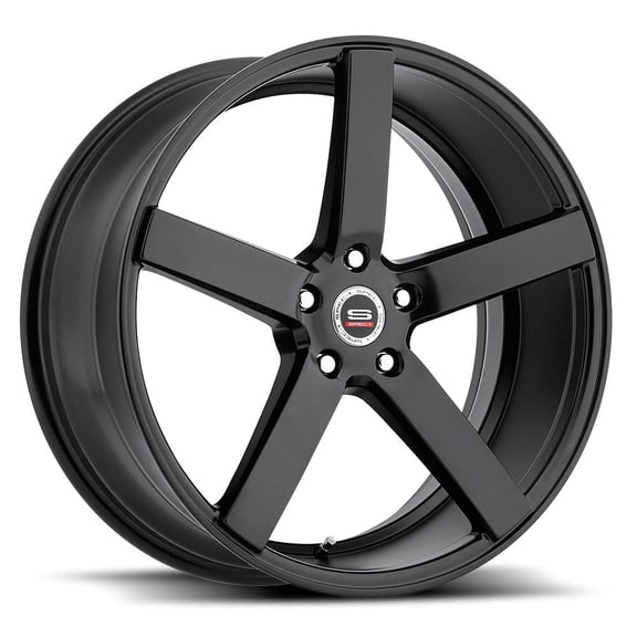 SPEC-1 SP-36 20X8.5 BLANK 32ET 73.1CB MATTE BLACK