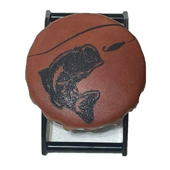 SPEC Bass, Burnt Orange on Black