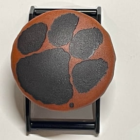 SPEC Clemson Burnt Orange on Black