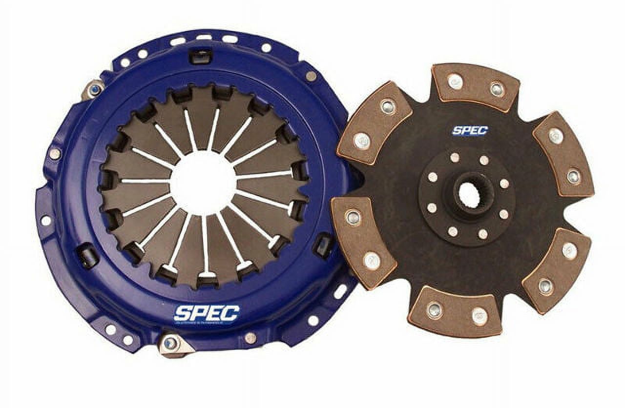 SPEC Clutch Stage 4 Clutch for 0205 VW Golf IV 2.8L 24V VR6